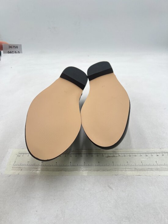 FOWT Black/White Men Stylish Round Toe Slip On Loafers Comfy Low Heel Shoes main image 7